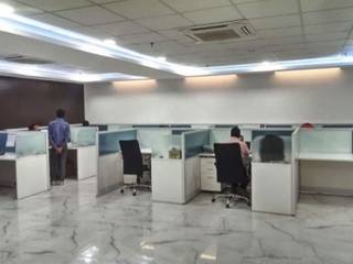 CORPORATE OFFICE INTERIORS, STATCON ENERGIA, NOIDA, DESINNOVA DESINNOVA