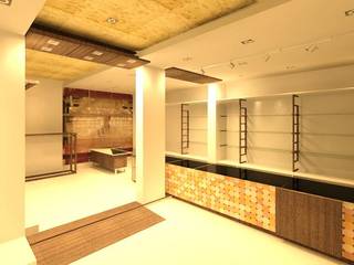 BUYTANT- SHOWROOM, NOIDA, DESINNOVA: asian by DESINNOVA,Asian