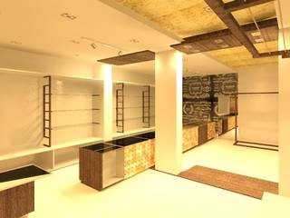 BUYTANT- SHOWROOM, NOIDA, DESINNOVA: asian by DESINNOVA,Asian