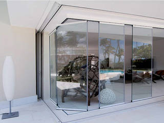 Seeglass ONE/MAX, Ayuso Euro Systems Ayuso Euro Systems Modern style doors