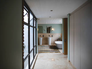 House Hoffman, Swart & Associates Architects Swart & Associates Architects Modern bathroom