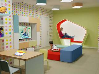 VIVIENDA UNIFAMILIAR, JUSTO DEL RIO D.I. JUSTO DEL RIO D.I. Nursery/kid’s room