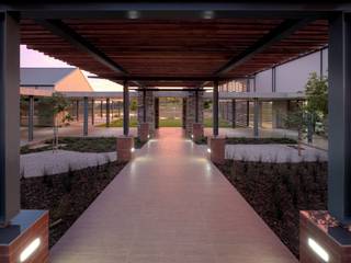 The Hills Wildlife Estate Clubhouse, Swart & Associates Architects Swart & Associates Architects Bedrijfsruimten