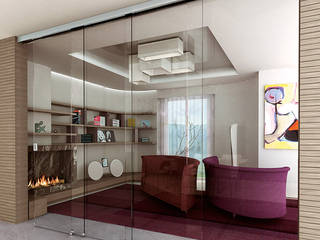 Cerramiento Seeglass LUX , Ayuso Euro Systems Ayuso Euro Systems Modern style doors Aluminium/Zinc