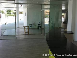 Cerramiento Seeglass Fix, Ayuso Euro Systems Ayuso Euro Systems Pintu Aluminium/Seng