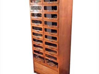 Haberdashery Cabinet, Travers Antiques Travers Antiques Industrial style dressing room