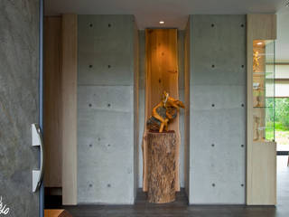 心靈會館, Zendo 深度空間設計 Zendo 深度空間設計 Minimalistische gangen, hallen & trappenhuizen