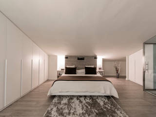 Dormitorios, Sebastián Bayona Bayeltecnics Design Sebastián Bayona Bayeltecnics Design Kamar Tidur Modern