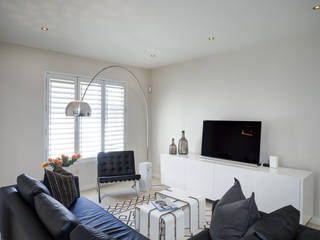 House Morningside, Principia Design Principia Design Minimalist living room