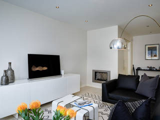 House Morningside, Principia Design Principia Design Minimalist living room