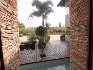 House Swaziland, Principia Design Principia Design Modern garden