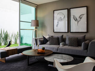 Proyecto AY, TocoMadera TocoMadera Modern living room