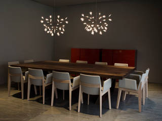 Proyecto FC, TocoMadera TocoMadera Modern dining room