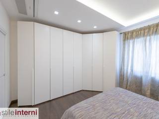 CASA DE LEVA, stile interni srl stile interni srl Modern style bedroom