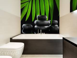 Fototapety do łazienki, Viewgo Viewgo Phòng tắm phong cách châu Á