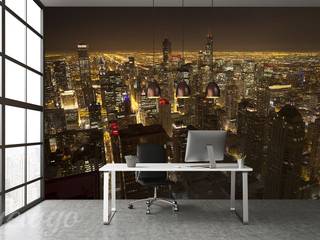 Fototapety do biura, Viewgo Viewgo Modern Study Room and Home Office