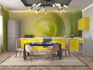 Fototapety do kuchni i jadalni, Viewgo Viewgo Modern dining room