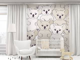 Photo wallpaper in child room, Demural Demural Modern Kid's Room