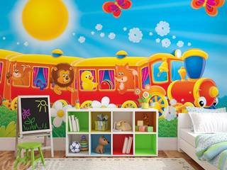 Fototapety do pokoju dziecka, Viewgo Viewgo Modern nursery/kids room