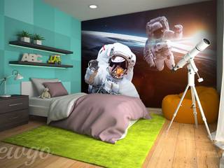Fototapety do pokoju dziecka, Viewgo Viewgo Modern Kid's Room
