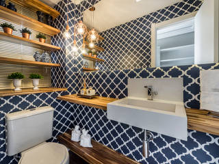 Modern bathroom by Treez Arquitetura+Engenharia Modern