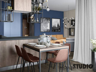 Industrialne Zabłocie , MIKOŁAJSKAstudio MIKOŁAJSKAstudio Industrial style dining room