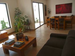 Casa Mayrán, Alberto M. Saavedra Alberto M. Saavedra Living room