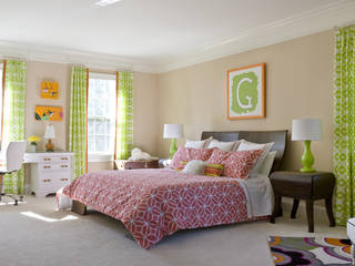 Next Generation, Lorna Gross Interior Design Lorna Gross Interior Design Phòng ngủ phong cách kinh điển Multicolored