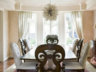 Caribbean Dream, Lorna Gross Interior Design Lorna Gross Interior Design Classic style dining room Beige