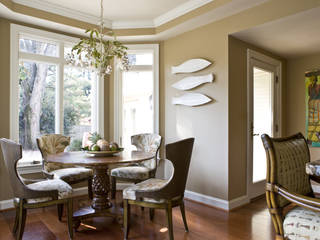 Caribbean Dream - Breakfast Area Lorna Gross Interior Design Tropical style kitchen