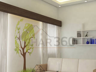 Independent House Interior Design Bangalore, Ghar360 Ghar360