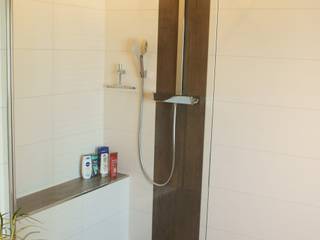 Kundenbad in Ensdorf, BOOR Bäder, Fliesen, Sanitär BOOR Bäder, Fliesen, Sanitär Rustic style bathroom Tiles