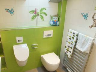 Kundenbad in Lauterbach, BOOR Bäder, Fliesen, Sanitär BOOR Bäder, Fliesen, Sanitär Eclectic style bathrooms Tiles