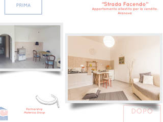 "Strada Facendo", Cristina Canci Architetto Home Stager Cristina Canci Architetto Home Stager