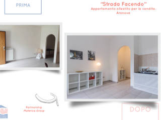 "Strada Facendo", Cristina Canci Architetto Home Stager Cristina Canci Architetto Home Stager