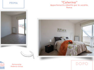 "Caterina", Cristina Canci Architetto Home Stager Cristina Canci Architetto Home Stager