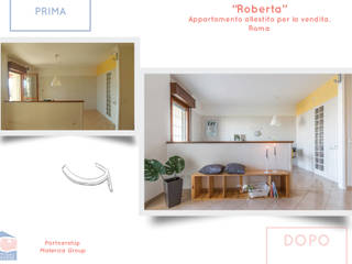 "Roberta", Cristina Canci Architetto Home Stager Cristina Canci Architetto Home Stager