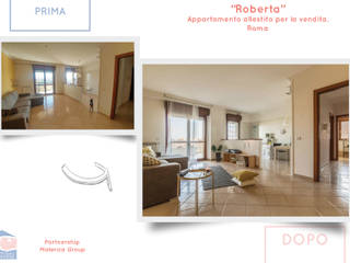 "Roberta", Cristina Canci Architetto Home Stager Cristina Canci Architetto Home Stager