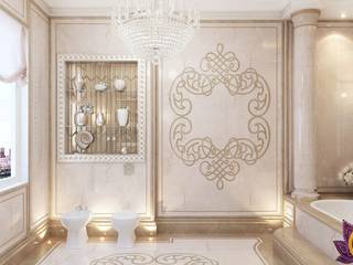 ​Luxurious bathroom design by Katrina Antonovich, Luxury Antonovich Design Luxury Antonovich Design Classic style bathroom