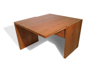Dominus Cofee Table, Natural Craft - Handmade Furniture Natural Craft - Handmade Furniture Salas modernas Madera maciza Multicolor