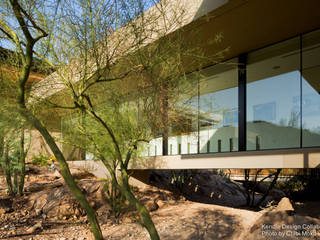 Kendle Design Collaborative | Desert Wash | Paradise Valley, AZ, Chibi Moku Architectural Films Chibi Moku Architectural Films Moderne Häuser Beton