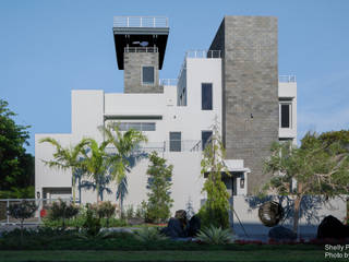 Shelly Preziosi Designs | Modern Muse | Deerfield Beach, FL, Chibi Moku Architectural Films Chibi Moku Architectural Films Moderne Häuser Beton Weiß