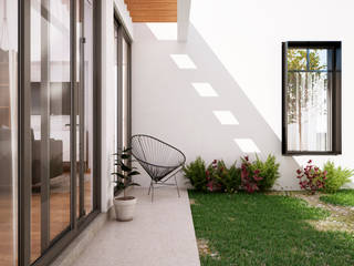 CASA LA MORA, FERAARQUITECTOS FERAARQUITECTOS 現代房屋設計點子、靈感 & 圖片