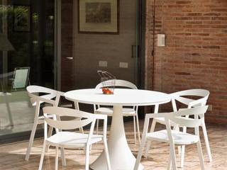 MESA COMEDOR , SINDO OUTDOOR SINDO OUTDOOR Commercial spaces Aluminium/Zinc