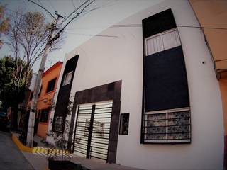 MINEROS 222, H+R ARQUITECTOS H+R ARQUITECTOS Modern houses Concrete