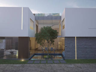 Provenza 225, 21arquitectos 21arquitectos Casas de estilo minimalista