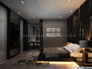 Up Ekamai Condominium , SPOO@DESIGN รับออกแบบตกแต่งภายใน SPOO@DESIGN รับออกแบบตกแต่งภายใน