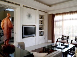 新古典的完美比例, 漢品室內設計 漢品室內設計 客廳