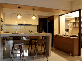 廚房機能 漢品室內設計 Modern dining room