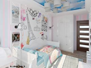 Детская для девочки, Diveev_studio#ZI Diveev_studio#ZI Classic style nursery/kids room